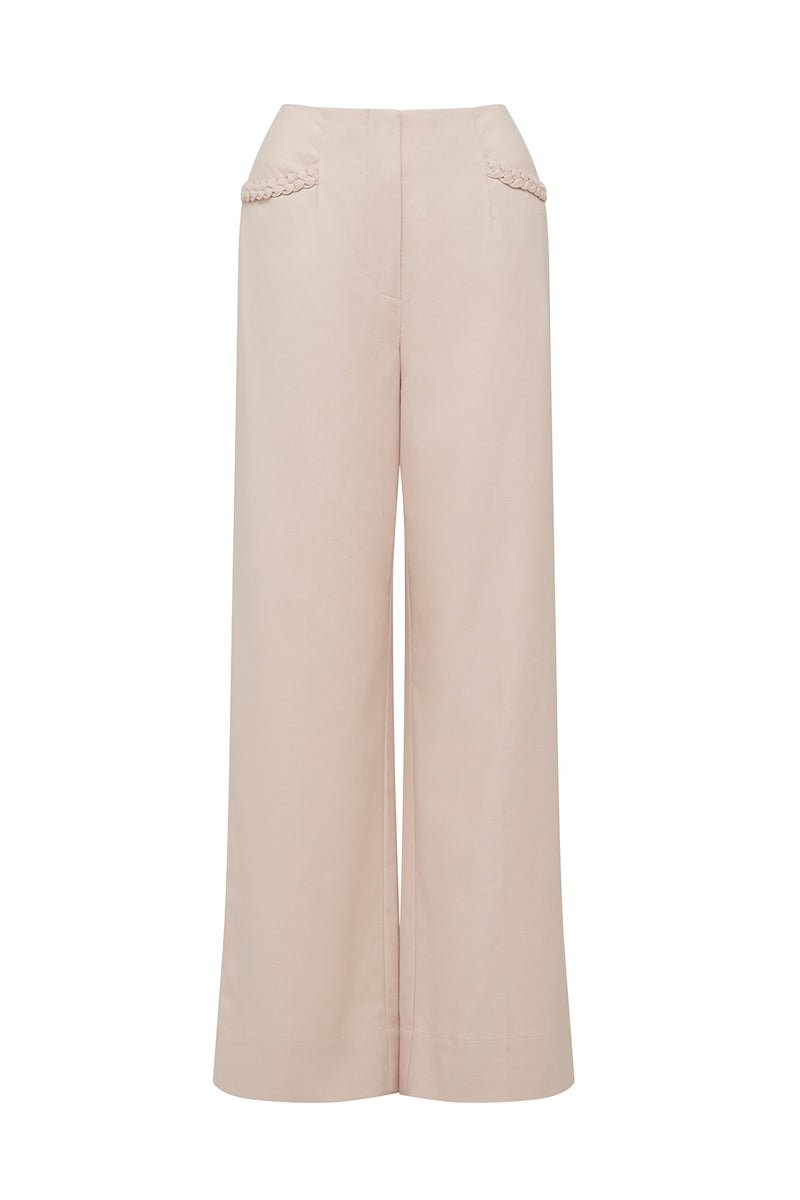 CABLE ALISON PANT - BLUSH