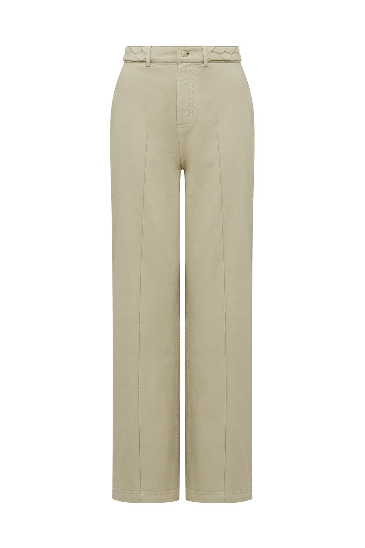 CABLE CARTER PANT - SAGE