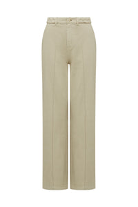 CABLE CARTER PANT - SAGE