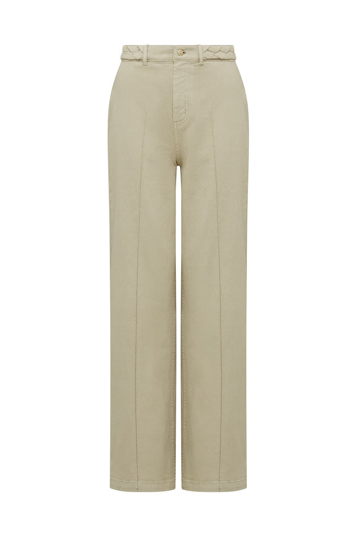 CABLE CARTER PANT - SAGE