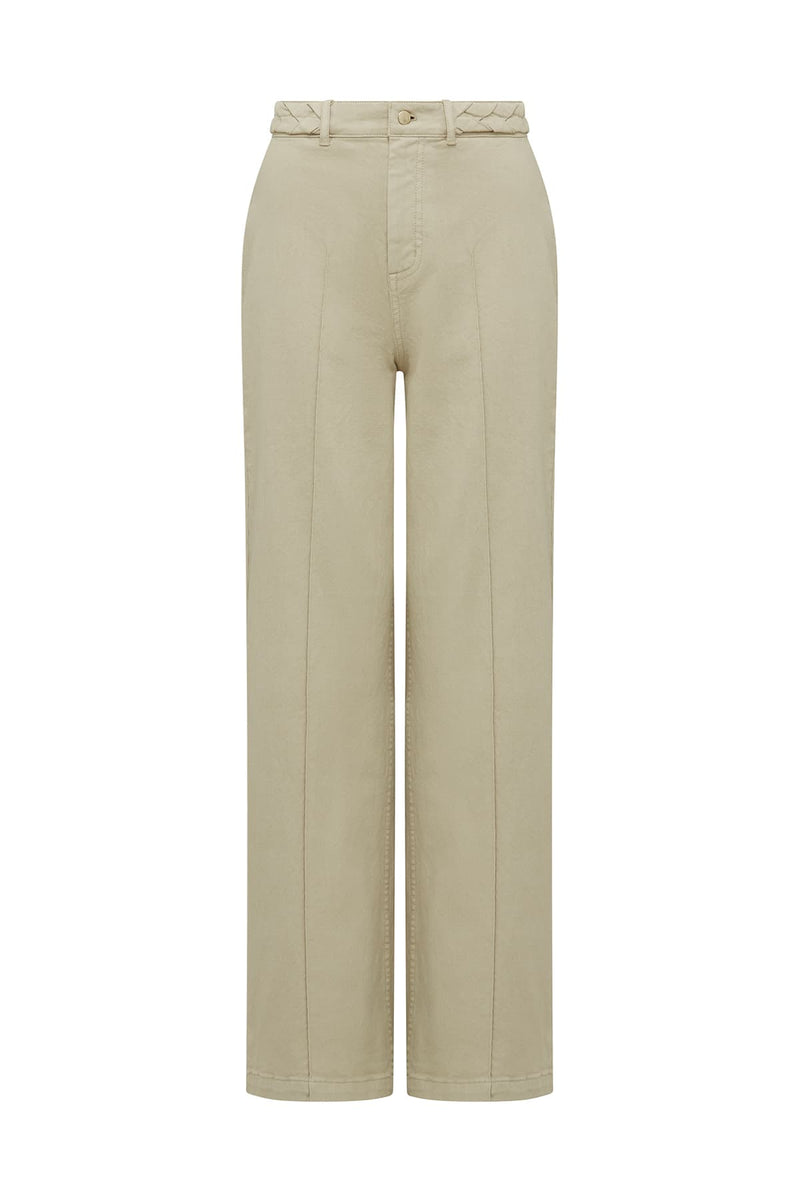 CABLE CARTER PANT - SAGE