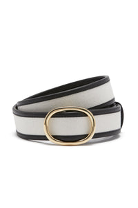 CABLE CREMORNE BELT - BLACK