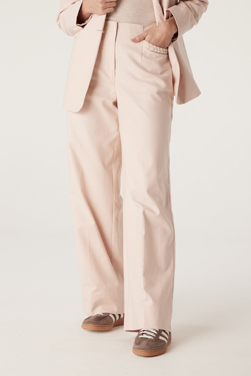 CABLE ALISON PANT - BLUSH