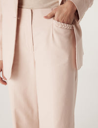 CABLE ALISON PANT - BLUSH