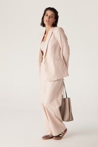 CABLE ALISON PANT - BLUSH