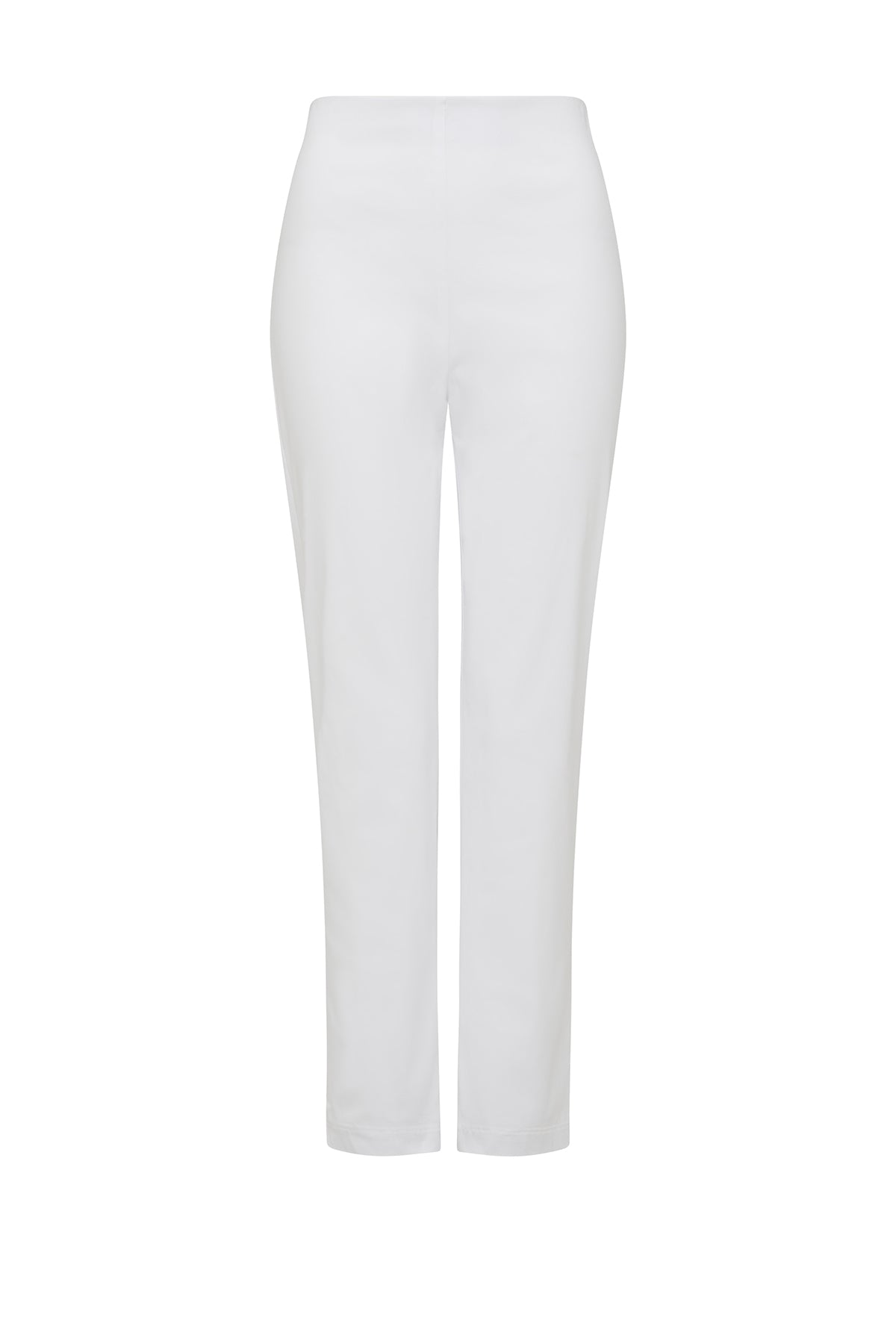 Cable Bell Pant - White