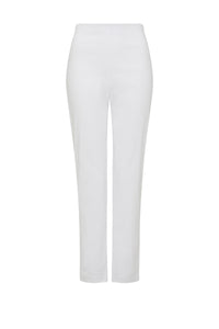 CABLE BELL PANT - WHITE