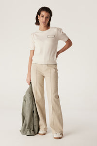 CABLE CARTER PANT - SAGE