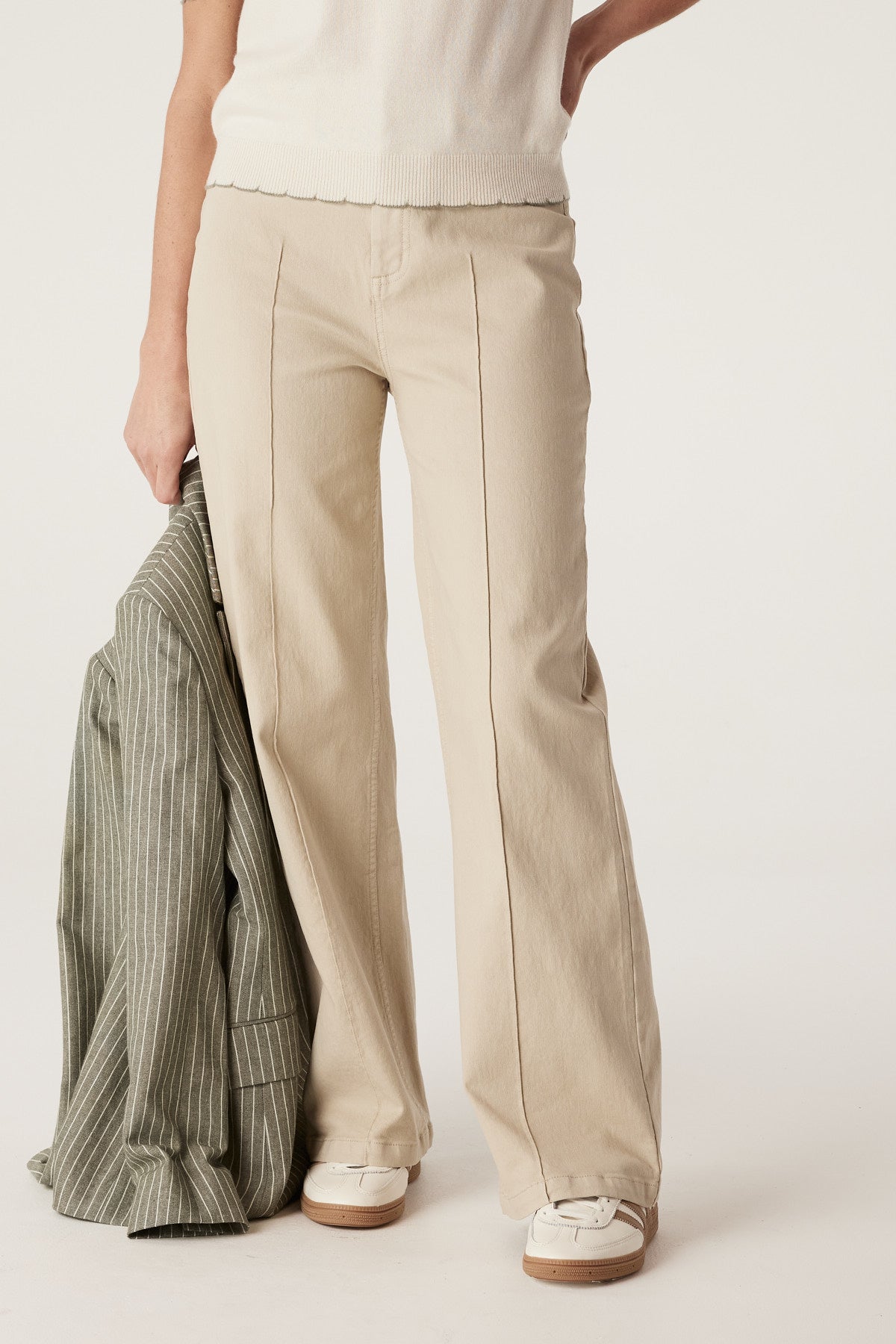 CABLE CARTER PANT - SAGE