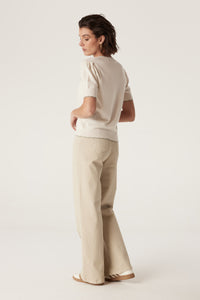 CABLE CARTER PANT - SAGE