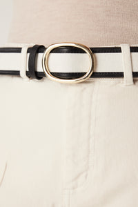 CABLE CREMORNE BELT - BLACK