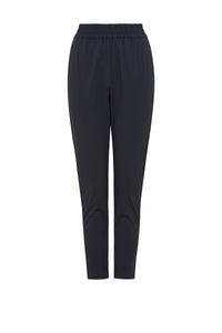 CABLE ELLE SLOUCH PANT - NAVY