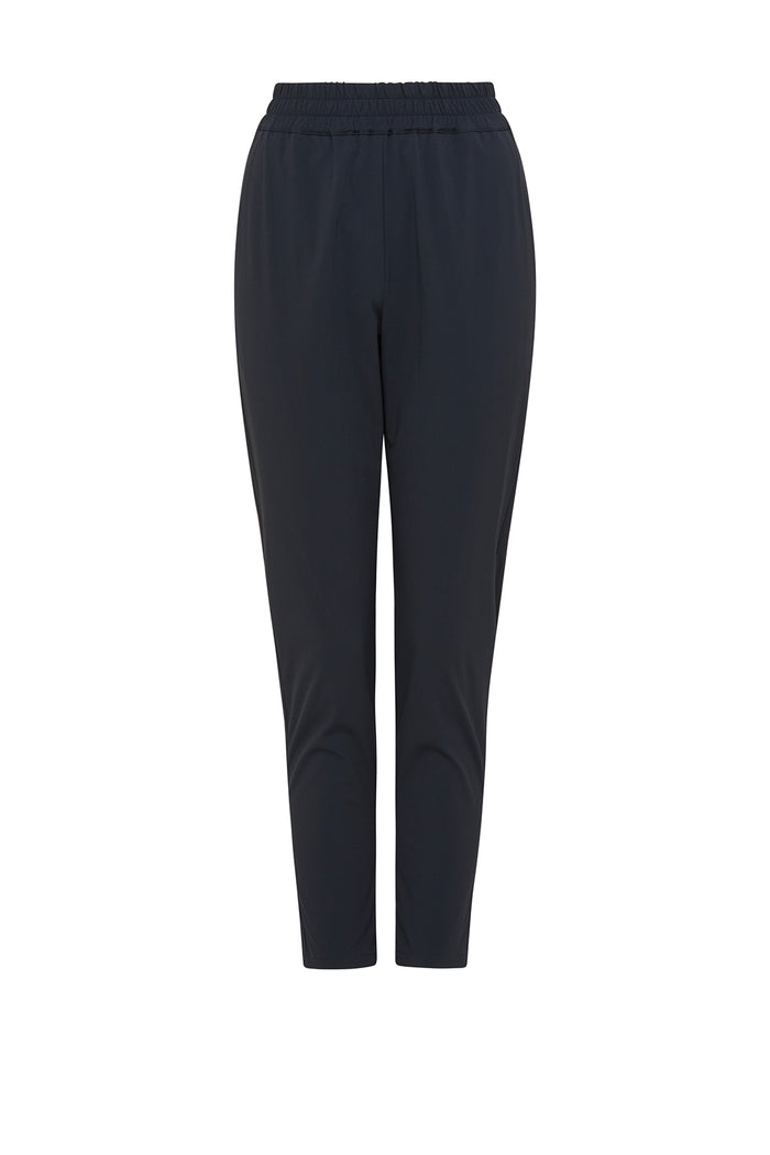 CABLE ELLE SLOUCH PANT - NAVY