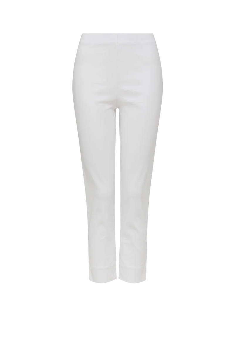 CABLE LIV SUMMER PANT - WHITE