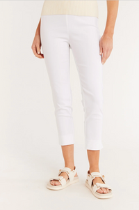 CABLE LIV SUMMER PANT - WHITE