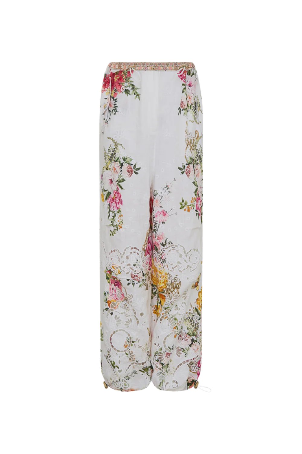 Camilla Parachute Pant - Egyptian Rose