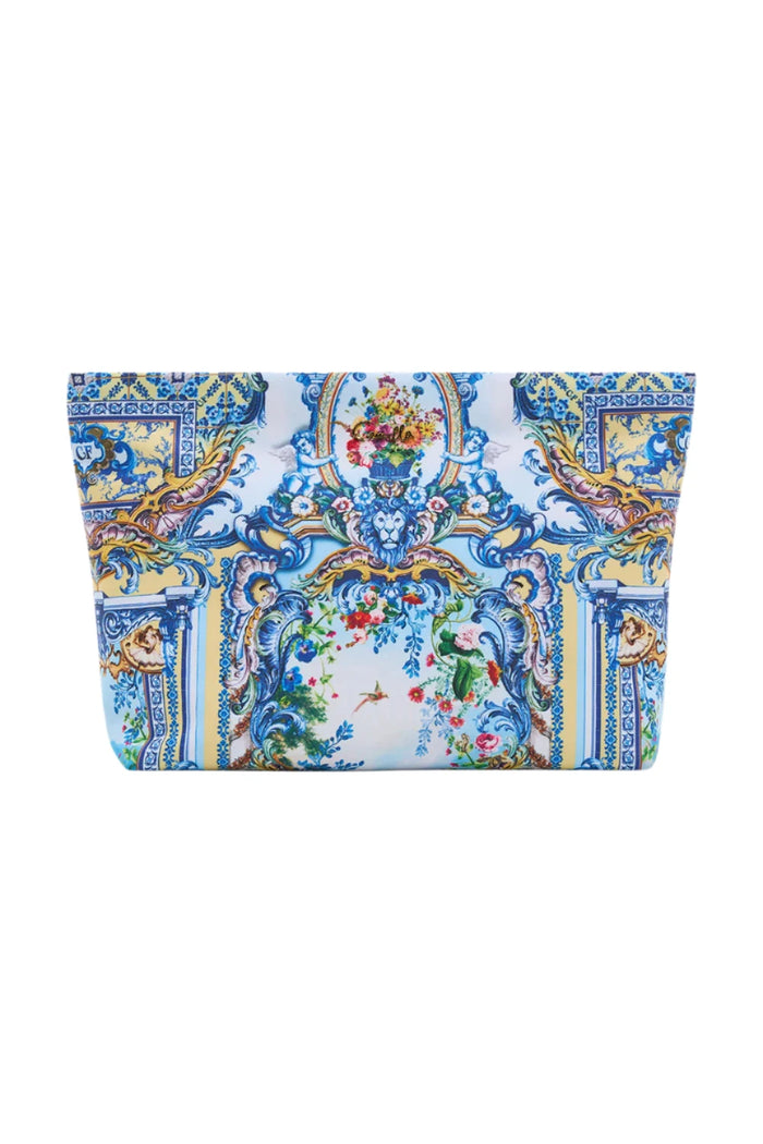 Camilla Large Makeup Clutch - Wall To Wall