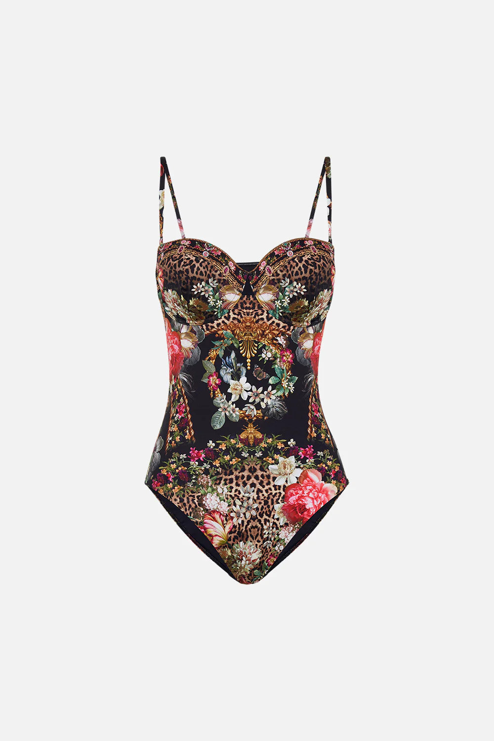 CAMILLA UNDERWIRE CUP ONE PIECE  - A NIGHT AT THE OPERA -ESCAPE CLOTHING