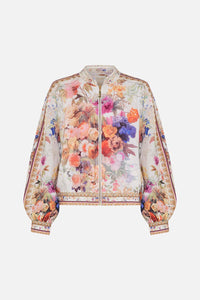 CAMILLA PANELLED SLEEVE BLOUSON BOMBER - FRIENDS WITH FRESCOS -  ESCAPE CLOTHING