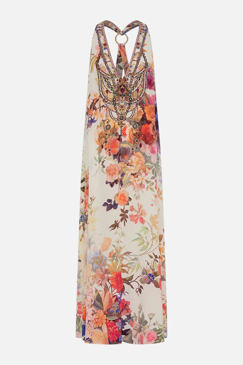 CAMILLA RACER BACK DRESS WITH HARDWARE - FRIENDS WITH FRESCOS - ESCAPE CLOTHING