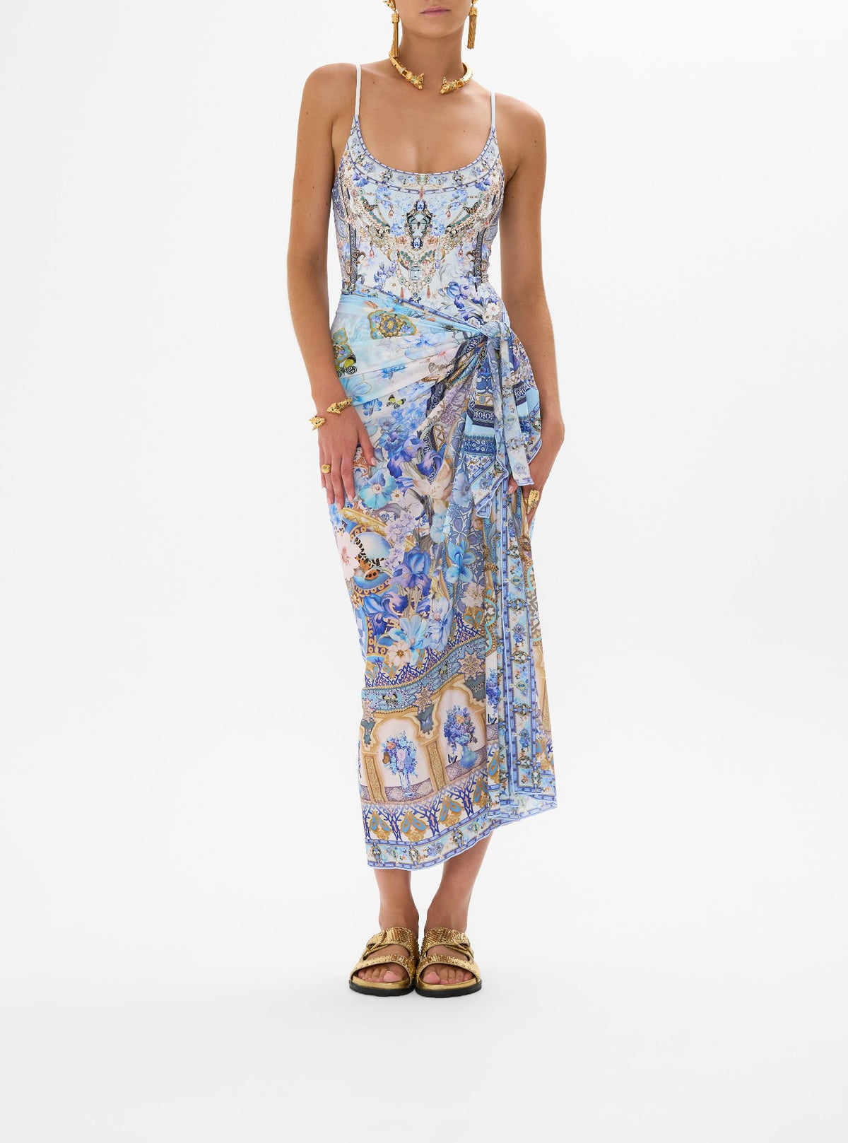Al Manial Palace Memoirs Long Sarong