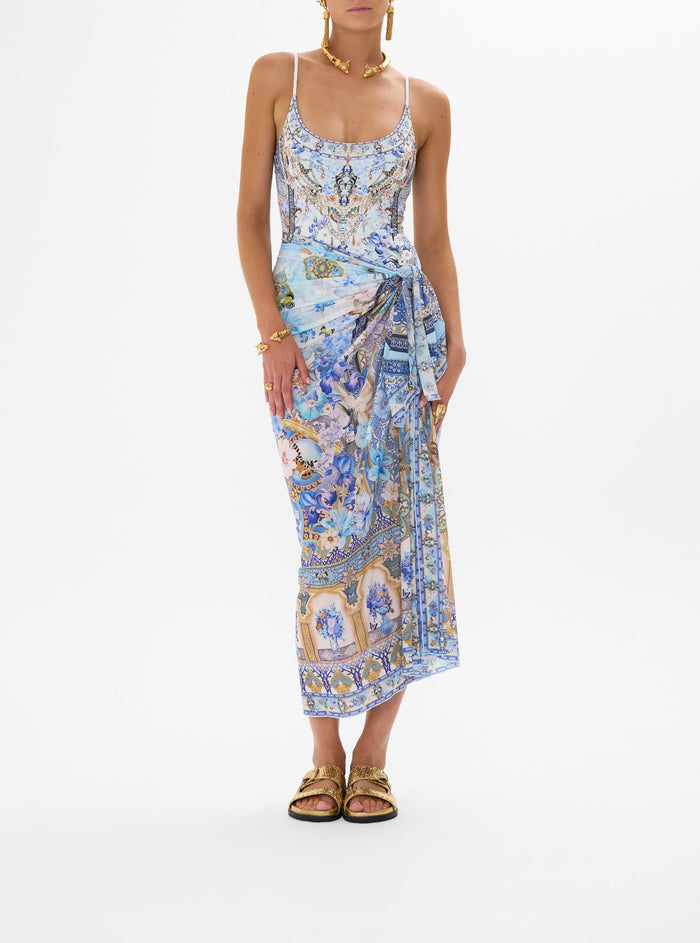 Camilla Long Sarong - Al Manial Palace Memoirs