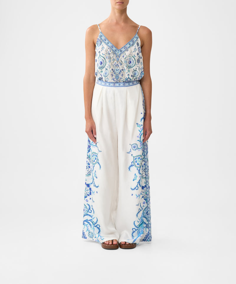 Camilla Tuck Front Pant - Isnik Lullaby