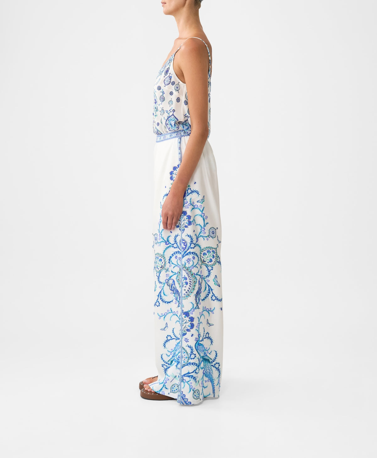 Camilla Tuck Front Pant - Isnik Lullaby