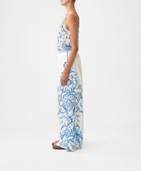 Camilla Tuck Front Pant - Isnik Lullaby