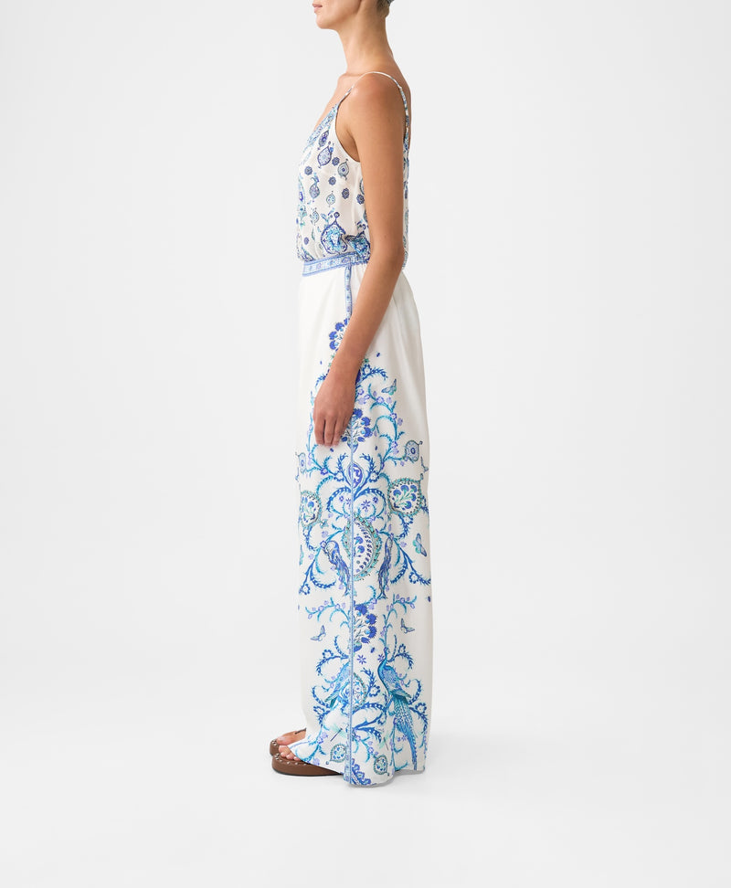 Camilla Tuck Front Pant - Isnik Lullaby