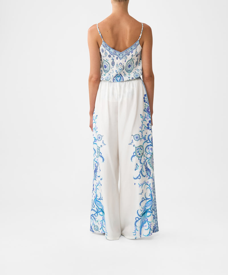 Camilla Tuck Front Pant - Isnik Lullaby