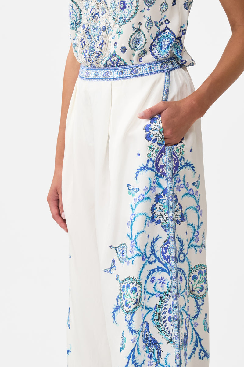 Camilla Tuck Front Pant - Isnik Lullaby