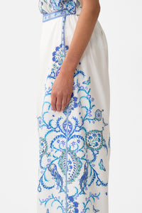 Camilla Tuck Front Pant - Isnik Lullaby