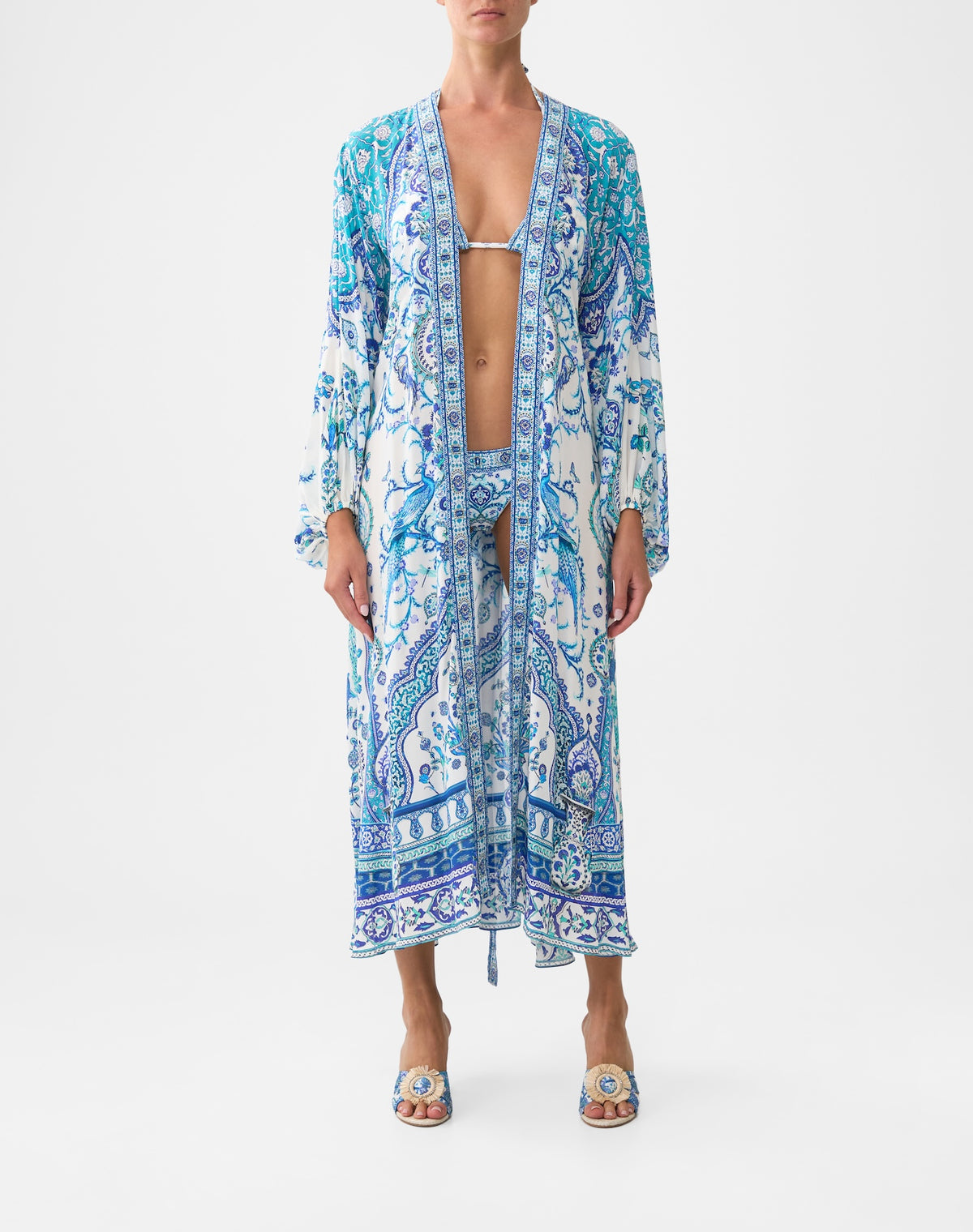 Camilla Blouson Sleeve Layer - Isnik Lullaby
