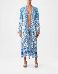Camilla Blouson Sleeve Layer - Isnik Lullaby