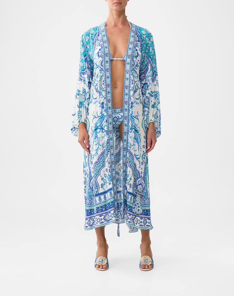 Camilla Blouson Sleeve Layer - Isnik Lullaby