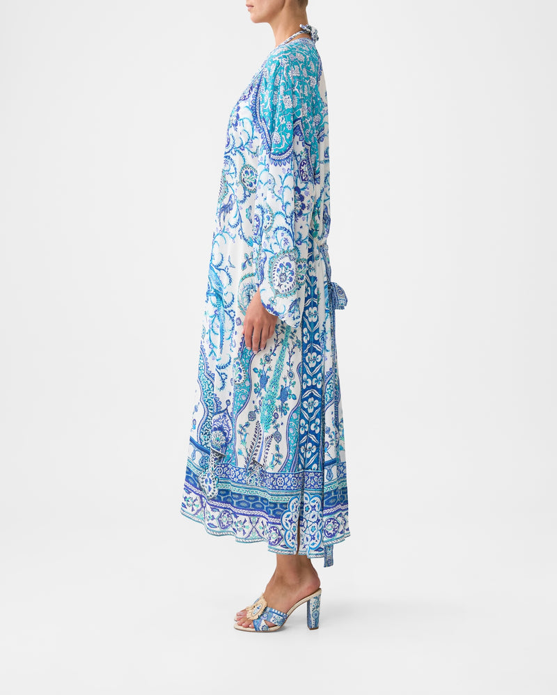 Camilla Blouson Sleeve Layer - Isnik Lullaby