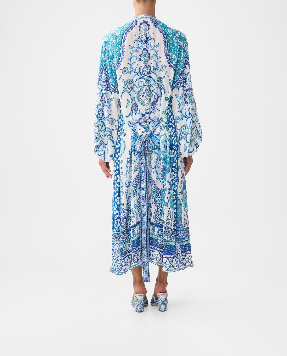 Camilla Blouson Sleeve Layer - Isnik Lullaby