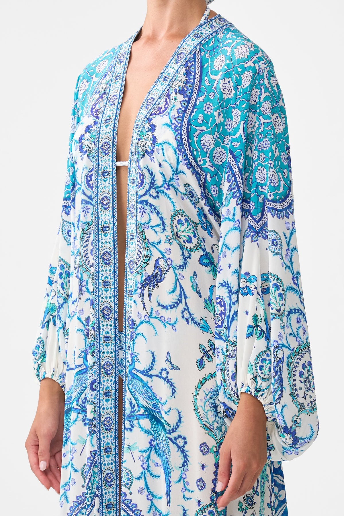 Camilla Blouson Sleeve Layer - Isnik Lullaby
