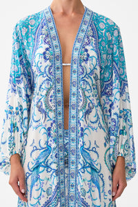 Camilla Blouson Sleeve Layer - Isnik Lullaby