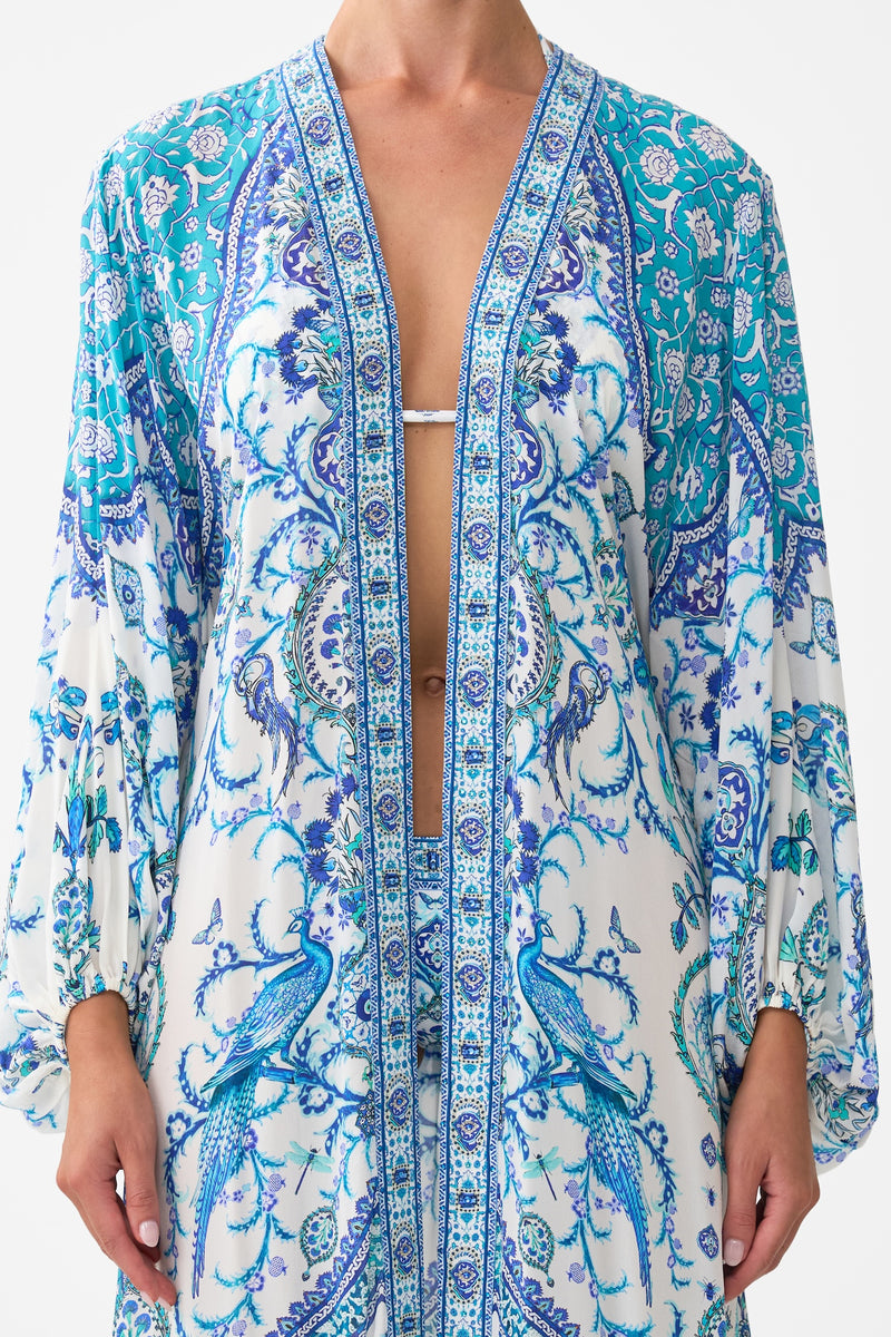 Camilla Blouson Sleeve Layer - Isnik Lullaby