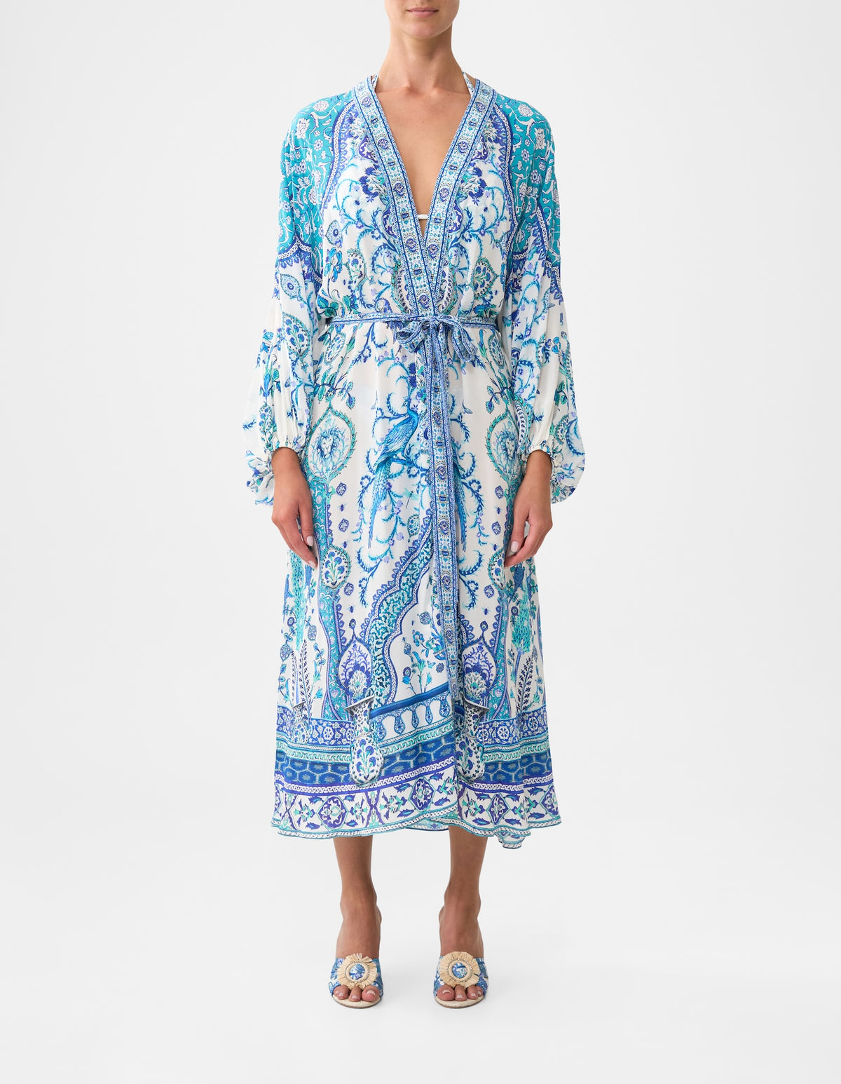 Camilla Blouson Sleeve Layer - Isnik Lullaby