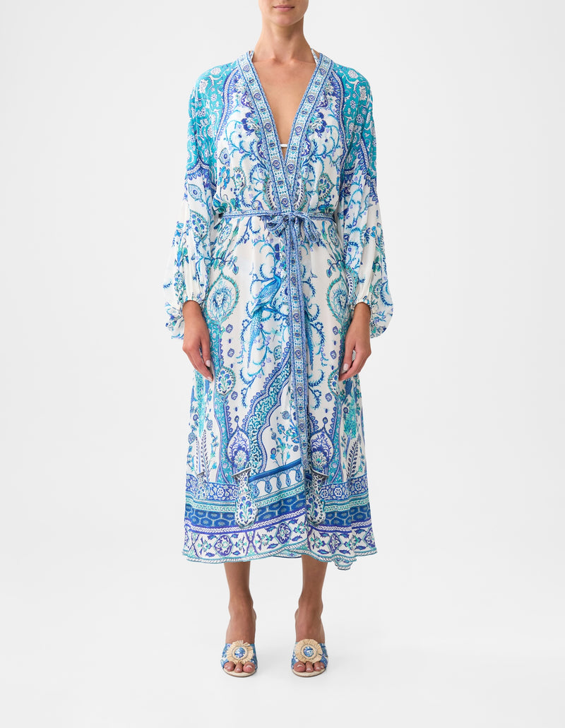 Camilla Blouson Sleeve Layer - Isnik Lullaby