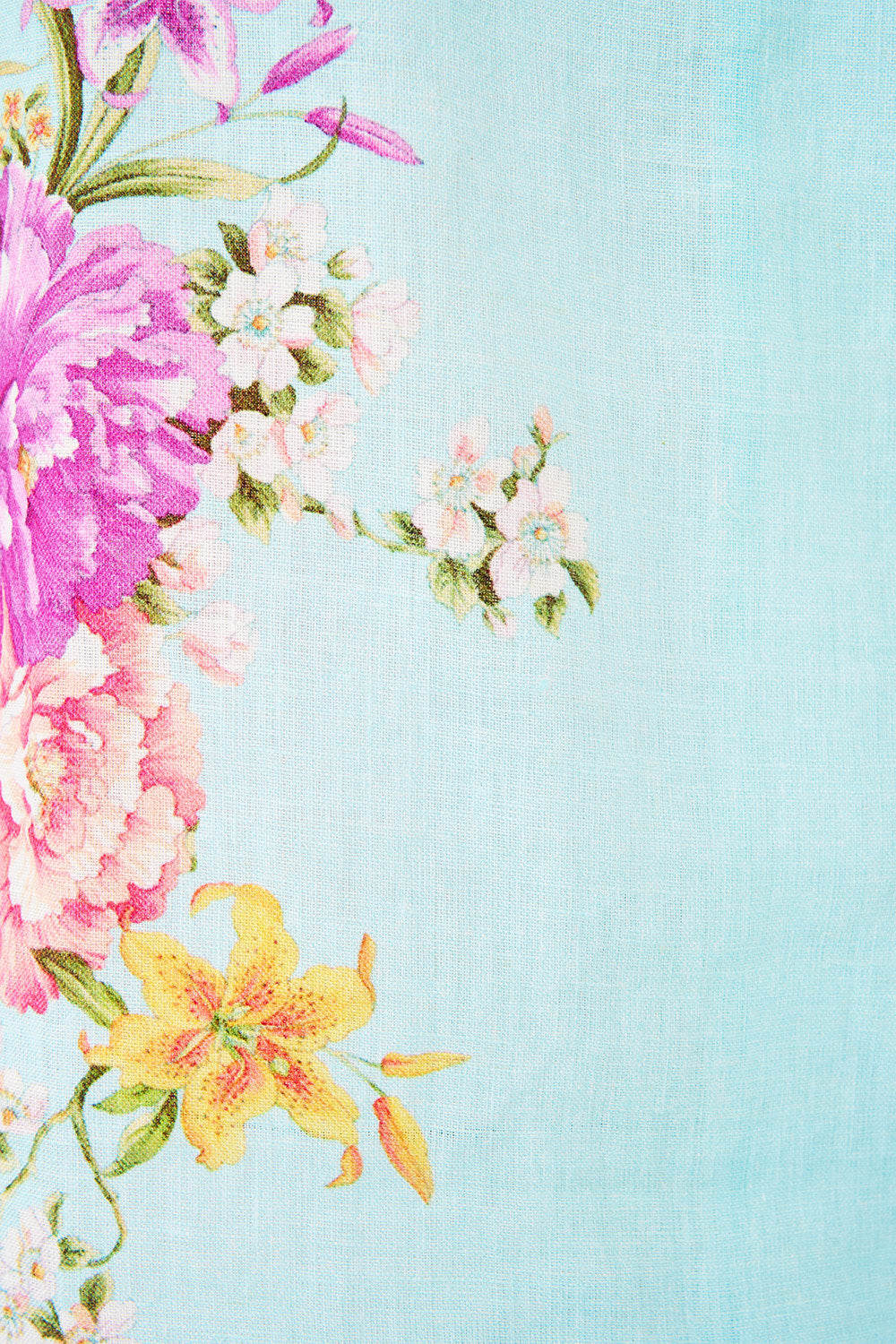 Camilla Button Through Collared Top - Bazaar Blooms