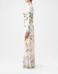 Camilla Jersey Turtleneck - Botanical Ballads