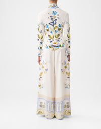 Camilla Jersey Turtleneck - Botanical Ballads
