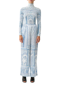 Camilla Jersey Turtleneck - The Hum Of The Alhambra