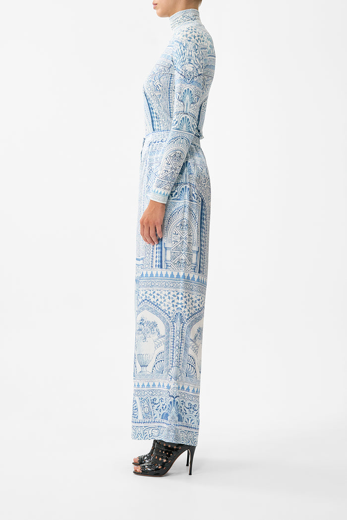 Camilla Jersey Turtleneck - The Hum Of The Alhambra