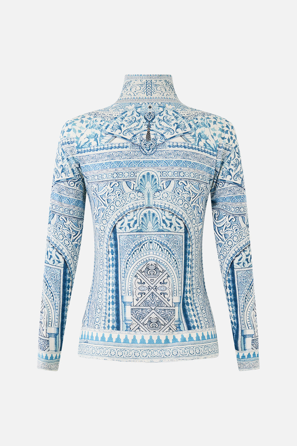 Camilla Jersey Turtleneck - The Hum Of The Alhambra