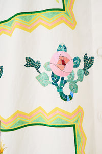 Camilla Balloon Sleeve Blouse - The Call Of Catalonia